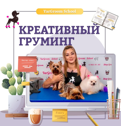 On-line мастер-класс "Креативный груминг"